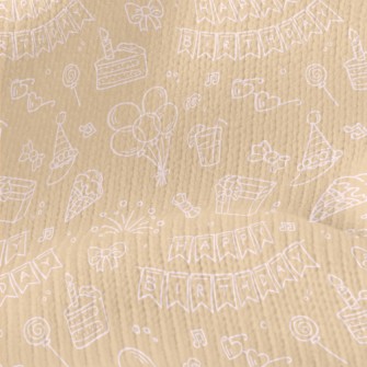 Birthday Party Cake Gift Ballo Stretch Jersey