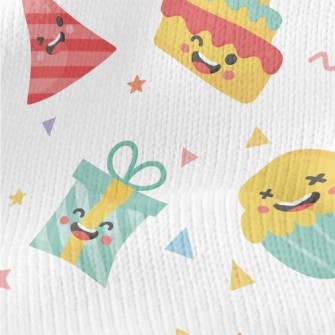 Happy Expression Cake Hat Stretch Jersey
