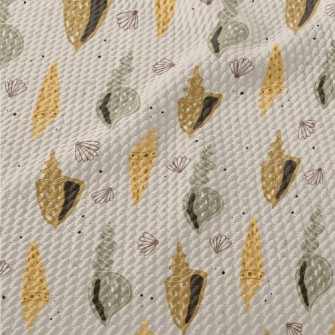 Special Shape Shells Birdseye Piqué
