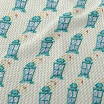 Retro Classic Lantern Birdseye Piqué