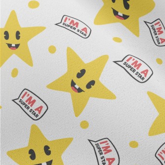 Invincible Star Dots Chiffon