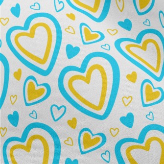 Two-color Love Frame Chiffon