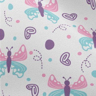 Beautiful Wings Butterfly Chiffon