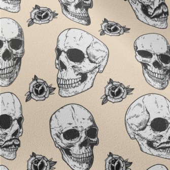 Personalized Beard Skull Chiffon