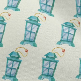 Retro Classic Lantern Chiffon