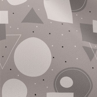 Square Triangle Circle Chiffon