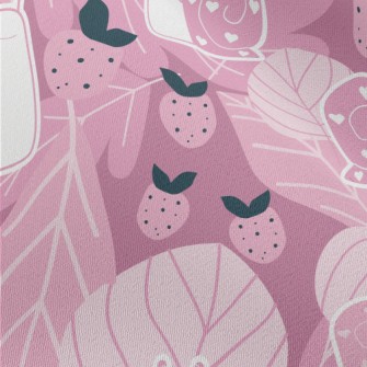 Love Snail Strawberry Chiffon