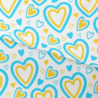 Two-color Love Frame Waterproof Oxford