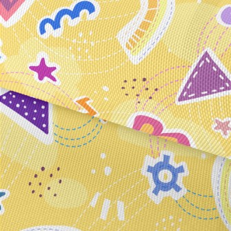 Triangle Geometric Pattern Waterproof Oxford