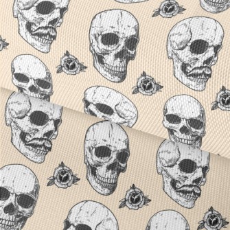 Personalized Beard Skull Waterproof Oxford