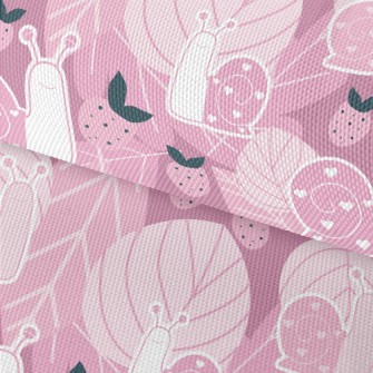Love Snail Strawberry Waterproof Oxford