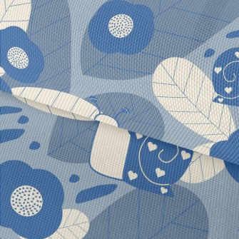 Snail Taking A Leisurely Strol Waterproof Oxford