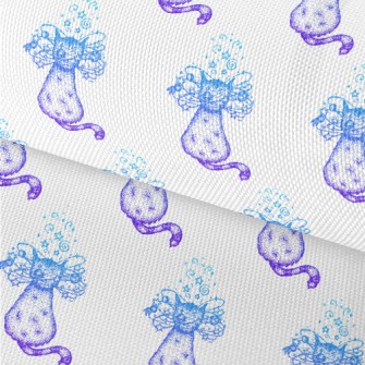 Magic Gradient Kitten Waterproof Oxford
