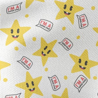 Invincible Star Dots Waterproof Canvas