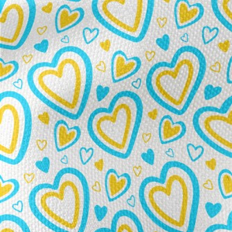 Two-color Love Frame Waterproof Canvas