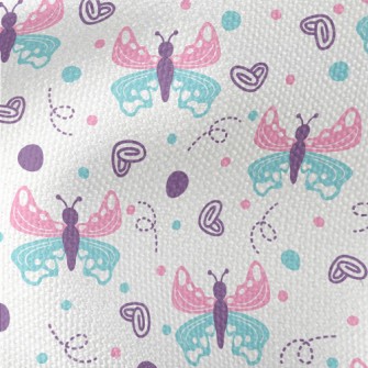 Beautiful Wings Butterfly Waterproof Canvas
