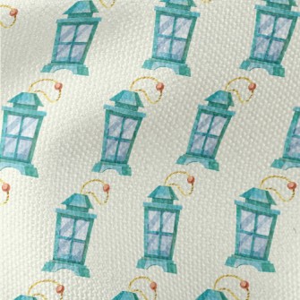 Retro Classic Lantern Waterproof Canvas