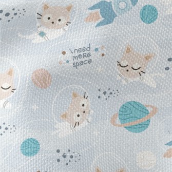 Smart Space Kitten Waterproof Canvas