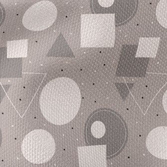 Square Triangle Circle Waterproof Canvas