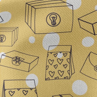 Gifts And Wrapping Paper Waterproof Canvas