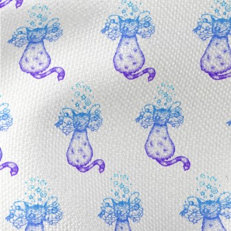Magic Gradient Kitten Waterproof Canvas