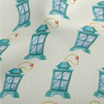 Retro Classic Lantern Athletic Mesh Flat Back