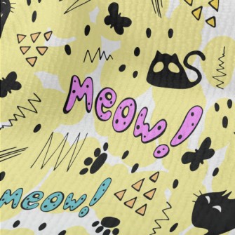 Retractable Black Cat Terry