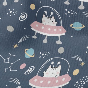 Alien Cat UFO Terry