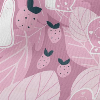 Love Snail Strawberry Terry