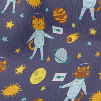Universe Planet Space Cat Terry