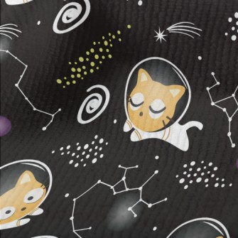 Cute Space Kitten Terry