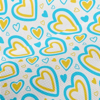 Two-color Love Frame Performance Linen