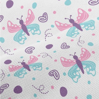 Beautiful Wings Butterfly Performance Linen