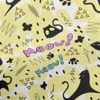 Retractable Black Cat Performance Linen