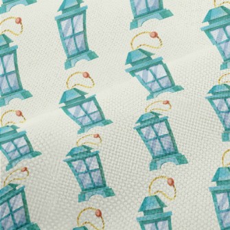 Retro Classic Lantern Performance Linen