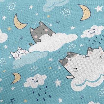 Cat On The Cloud Performance Linen
