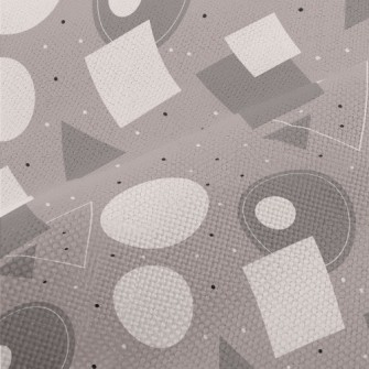 Square Triangle Circle Performance Linen