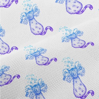 Magic Gradient Kitten Performance Linen