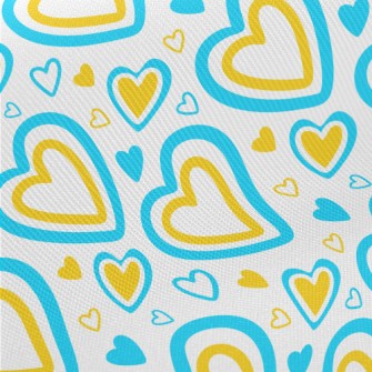 Two-color Love Frame Twill