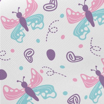 Beautiful Wings Butterfly Twill