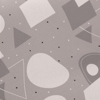 Square Triangle Circle Twill