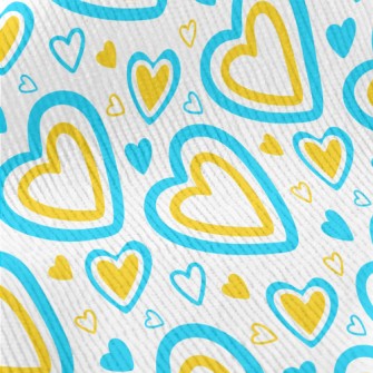Two-color Love Frame Standard Corduroy