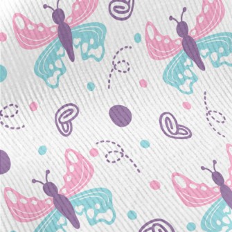 Beautiful Wings Butterfly Standard Corduroy