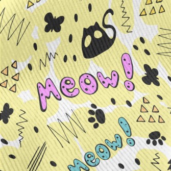 Retractable Black Cat Standard Corduroy