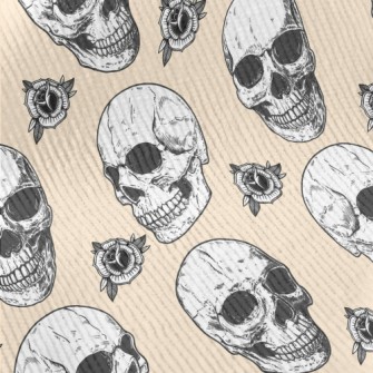 Personalized Beard Skull Standard Corduroy