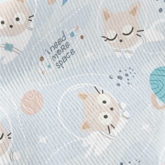 Smart Space Kitten Standard Corduroy
