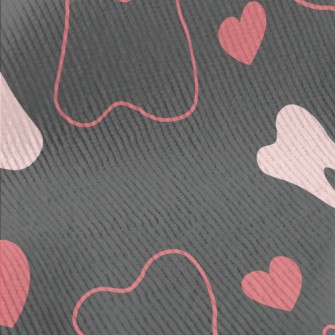 Hollow Tooth Heart Standard Corduroy