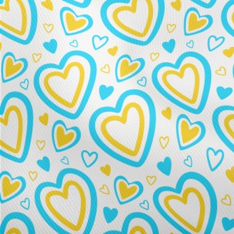Two-color Love Frame Dobby