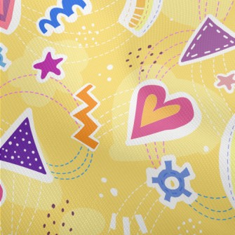 Triangle Geometric Pattern Dobby