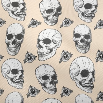Personalized Beard Skull Dobby